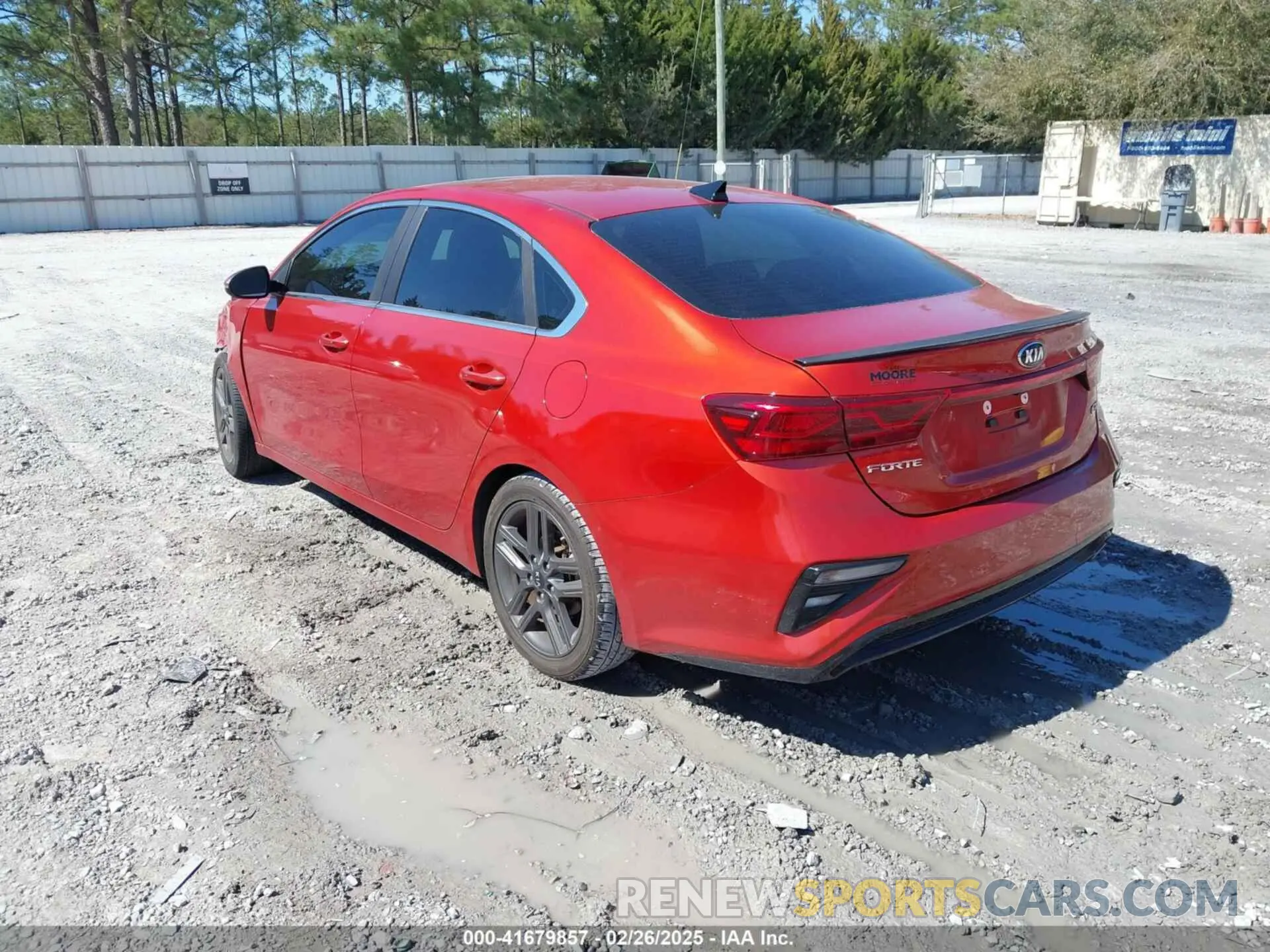 3 Photograph of a damaged car 3KPF54AD9KE068134 KIA FORTE 2019