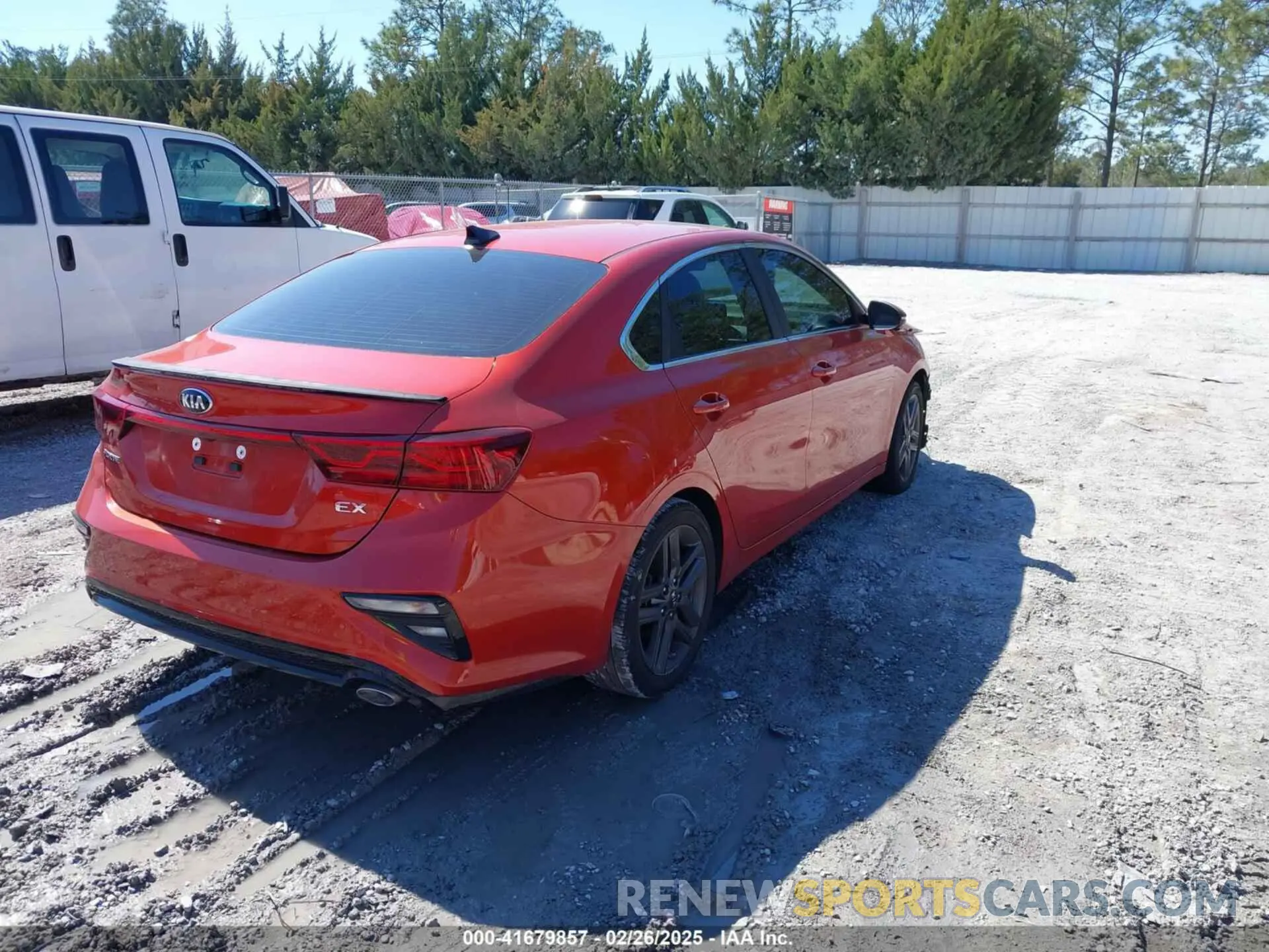 4 Photograph of a damaged car 3KPF54AD9KE068134 KIA FORTE 2019