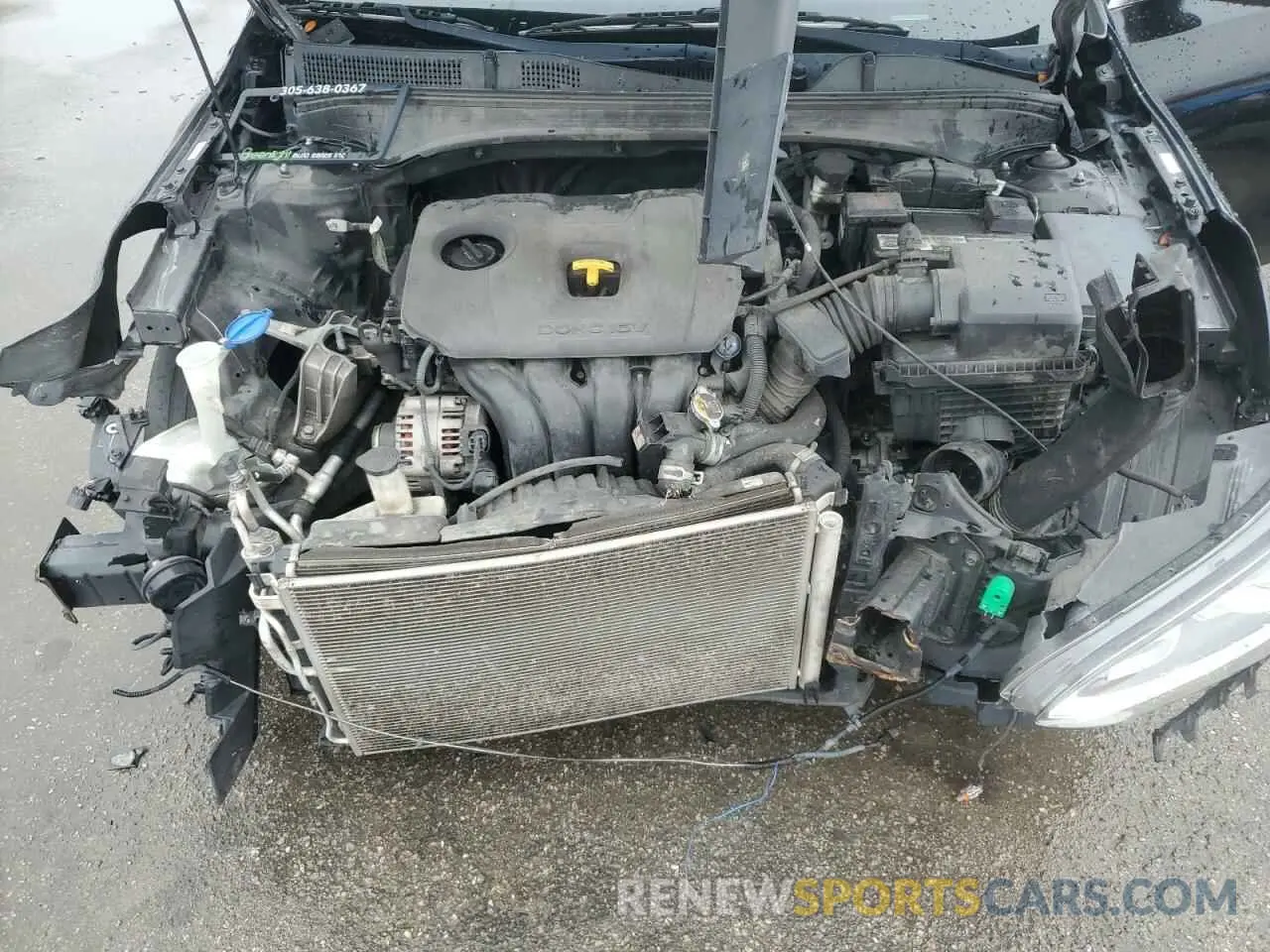 11 Фотография поврежденного автомобиля 3KPF54ADXKE036812 KIA FORTE 2019