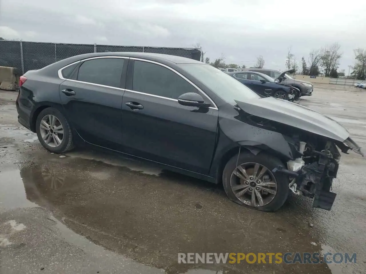 4 Фотография поврежденного автомобиля 3KPF54ADXKE036812 KIA FORTE 2019