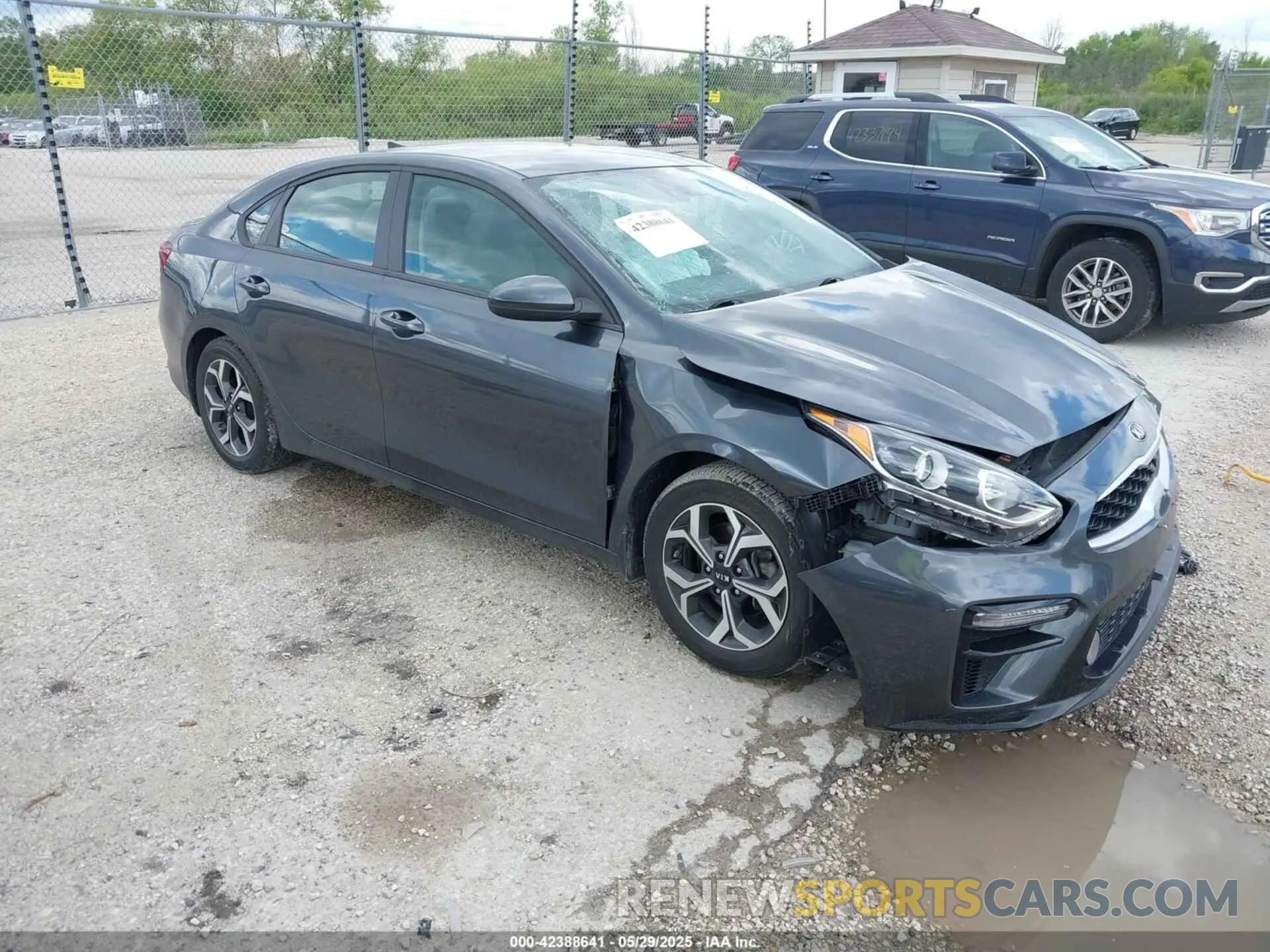 1 Фотография поврежденного автомобиля 3KPF24AD0LE173865 KIA FORTE 2020