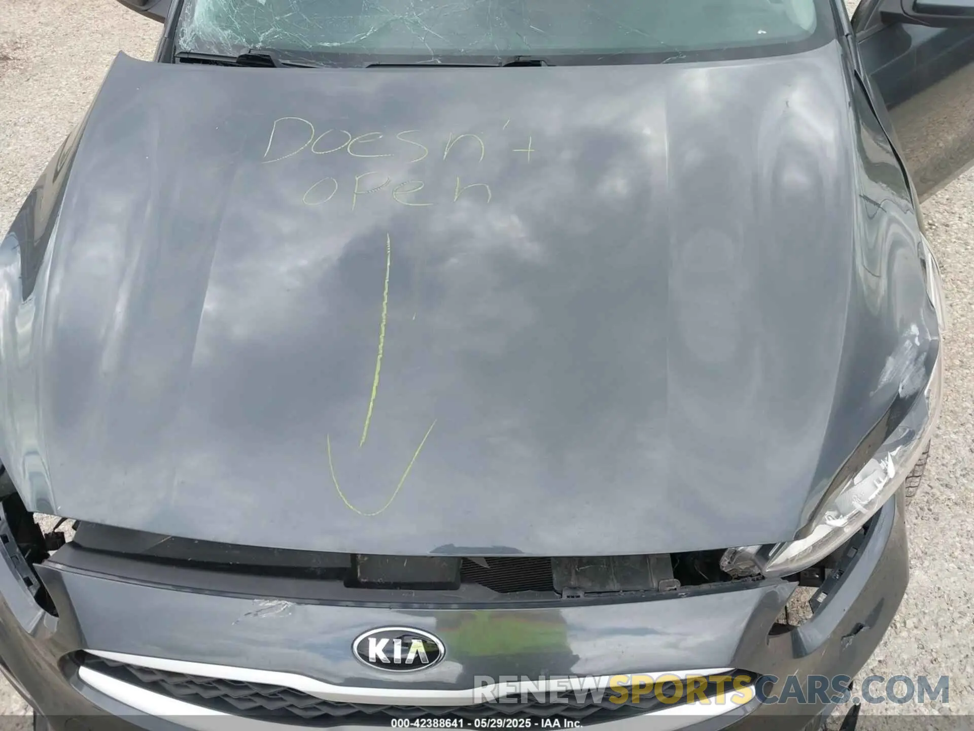 10 Фотография поврежденного автомобиля 3KPF24AD0LE173865 KIA FORTE 2020