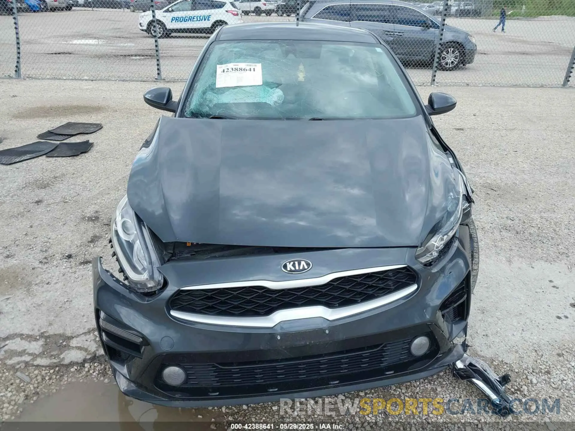 12 Фотография поврежденного автомобиля 3KPF24AD0LE173865 KIA FORTE 2020
