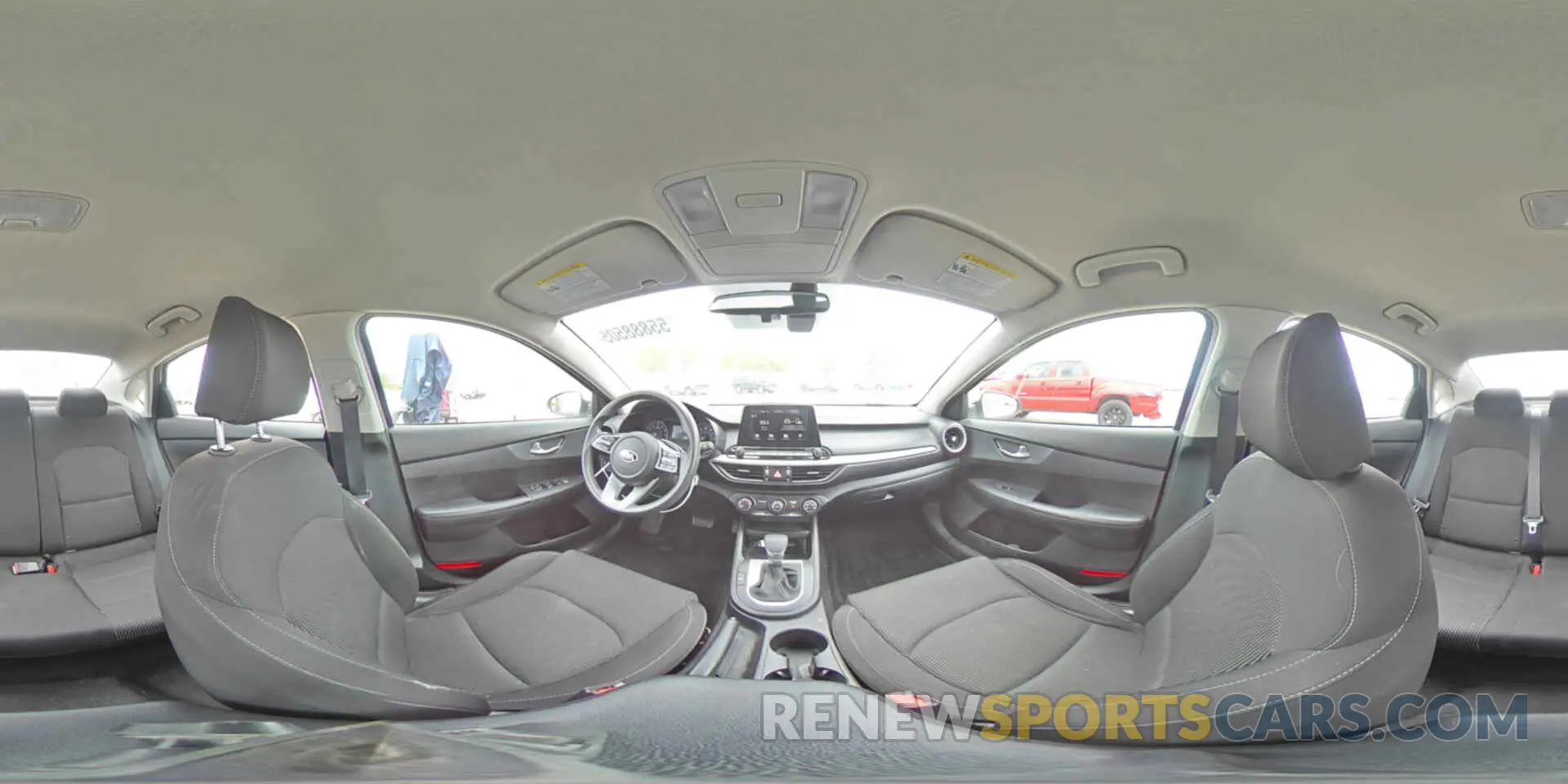 14 Photograph of a damaged car 3KPF24AD0LE184719 KIA FORTE 2020