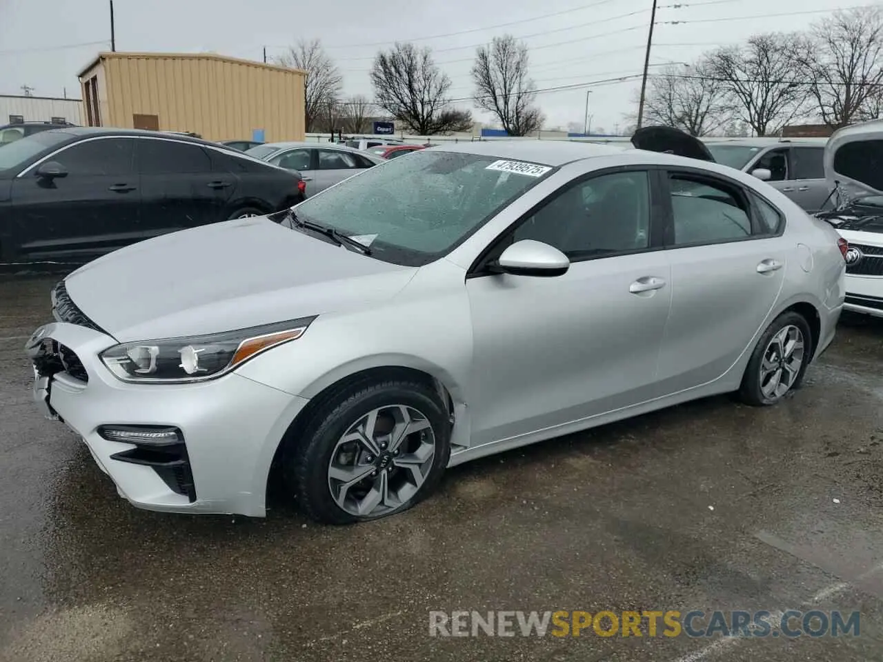1 Фотография поврежденного автомобиля 3KPF24AD0LE187832 KIA FORTE 2020