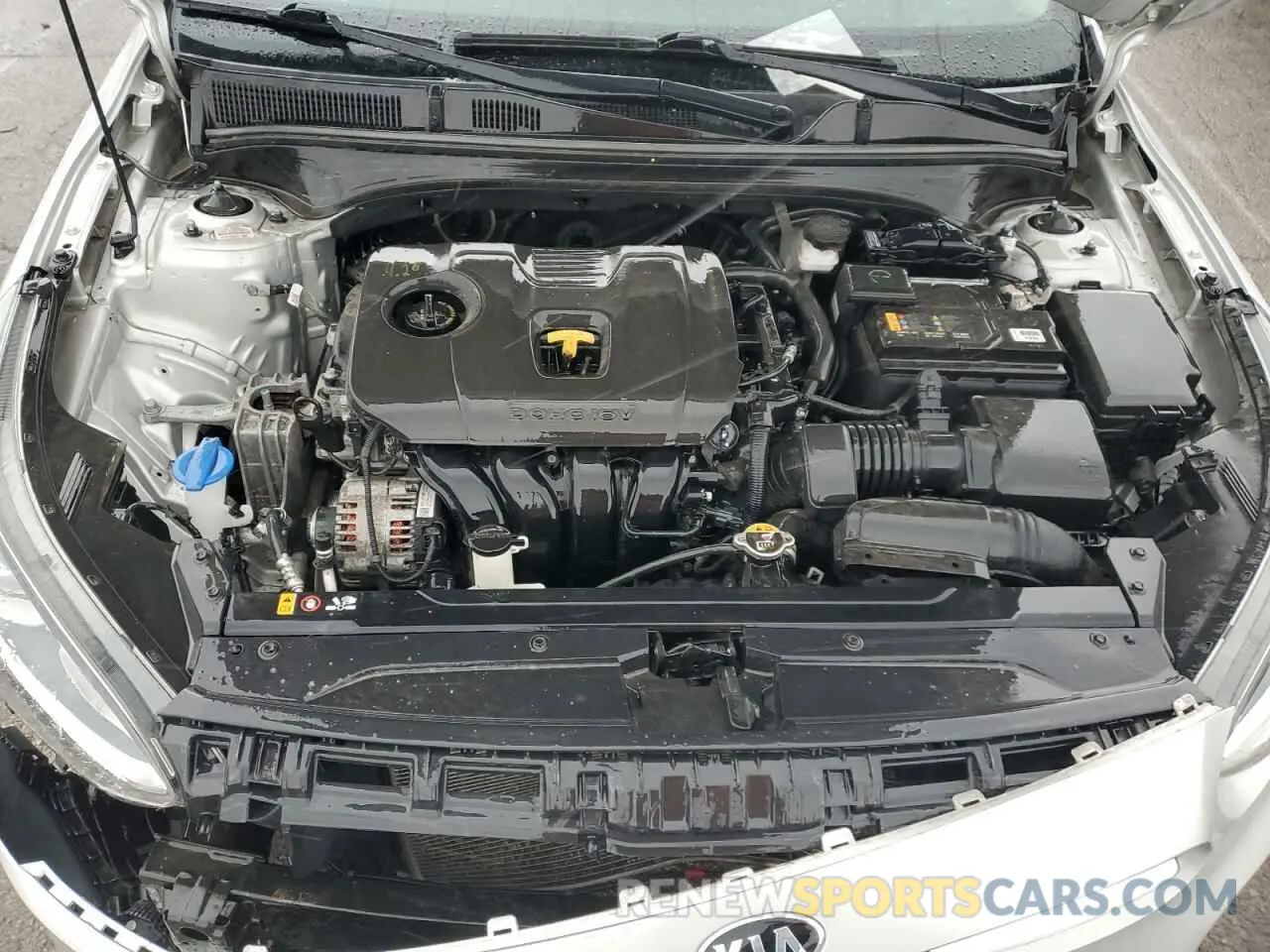 11 Фотография поврежденного автомобиля 3KPF24AD0LE187832 KIA FORTE 2020