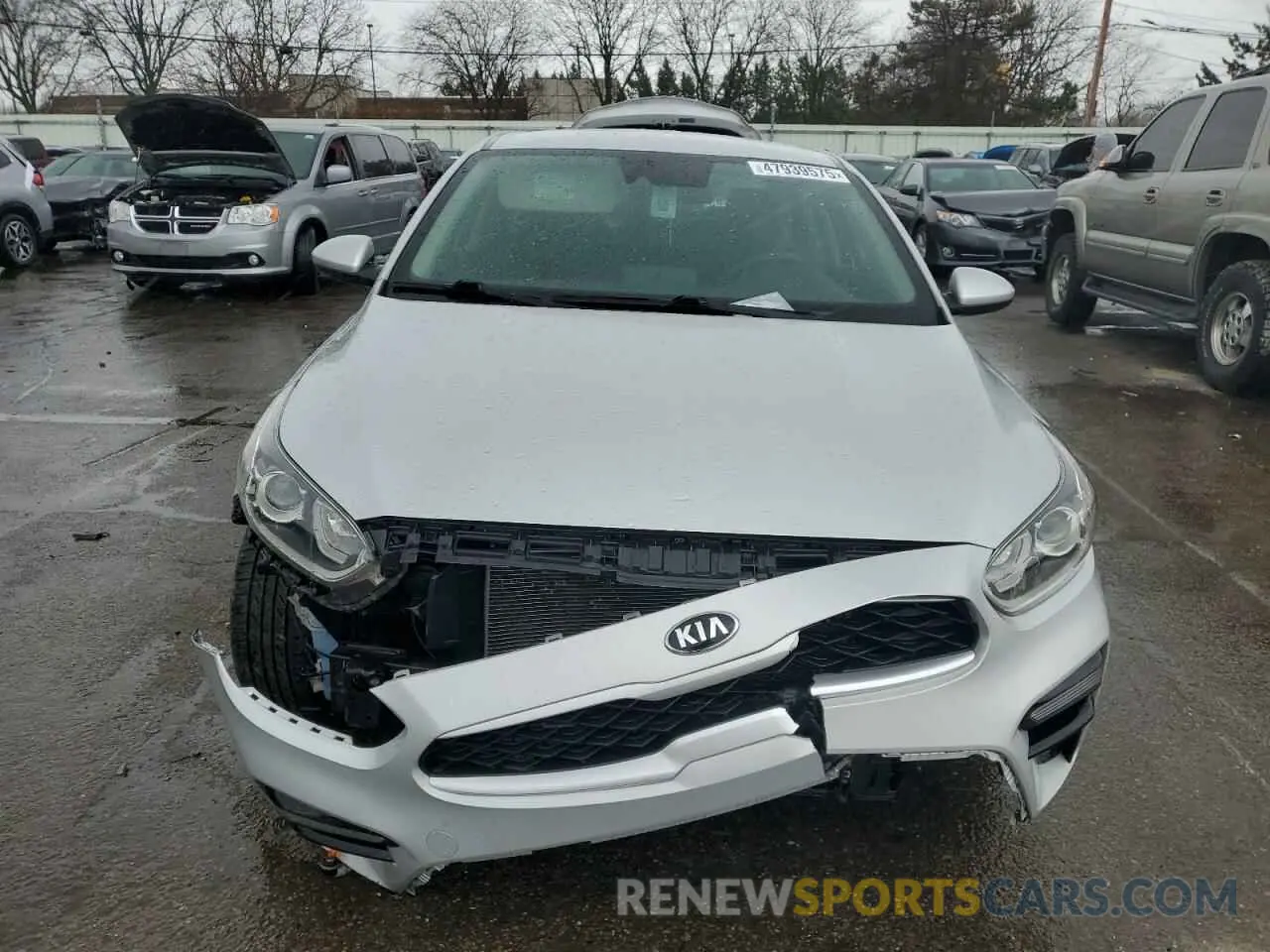 5 Фотография поврежденного автомобиля 3KPF24AD0LE187832 KIA FORTE 2020