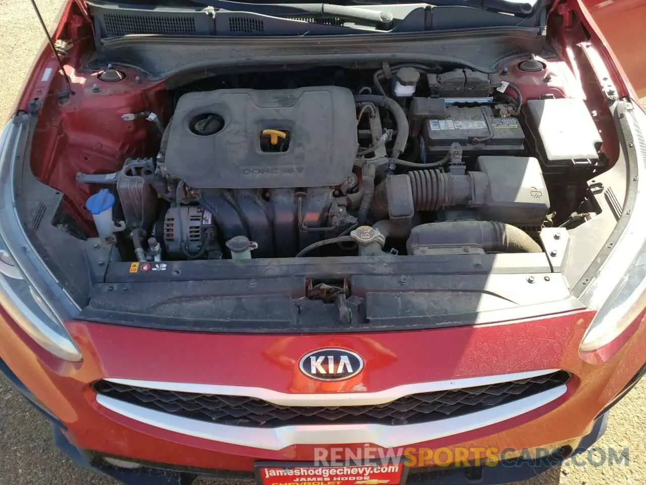 11 Photograph of a damaged car 3KPF24AD0LE198412 KIA FORTE 2020