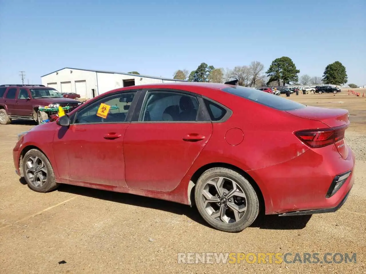 2 Photograph of a damaged car 3KPF24AD0LE198412 KIA FORTE 2020