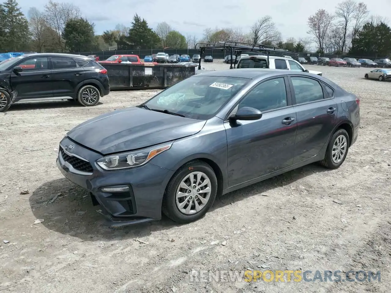 1 Фотография поврежденного автомобиля 3KPF24AD0LE207402 KIA FORTE 2020