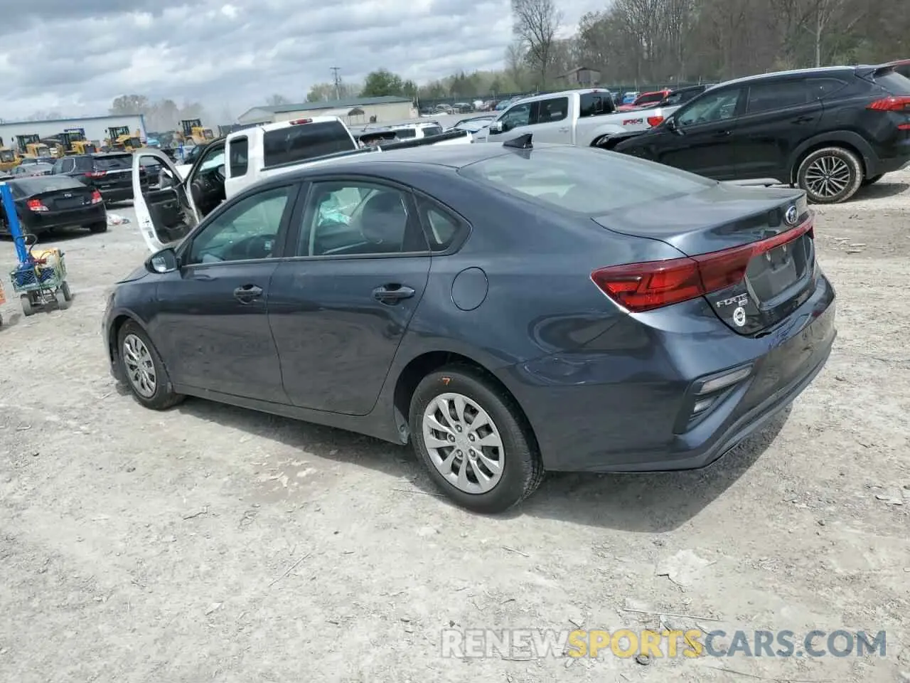2 Фотография поврежденного автомобиля 3KPF24AD0LE207402 KIA FORTE 2020