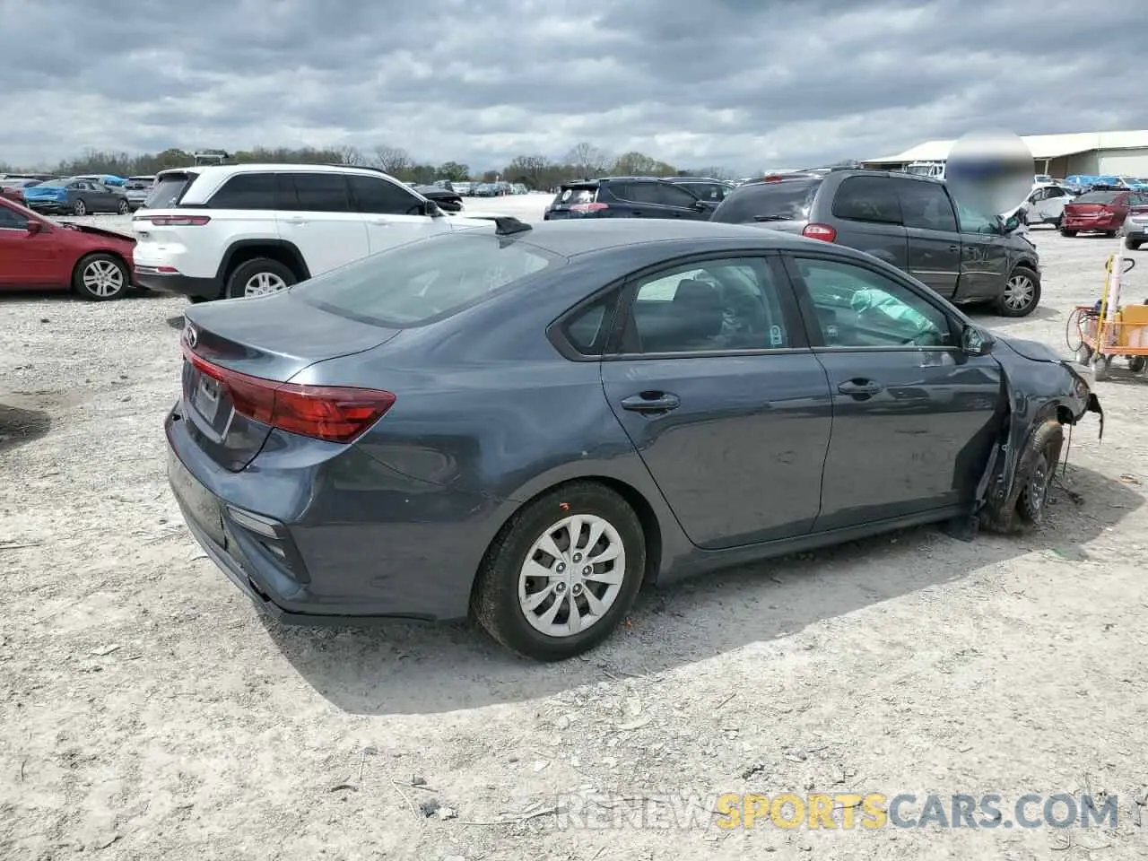 3 Фотография поврежденного автомобиля 3KPF24AD0LE207402 KIA FORTE 2020
