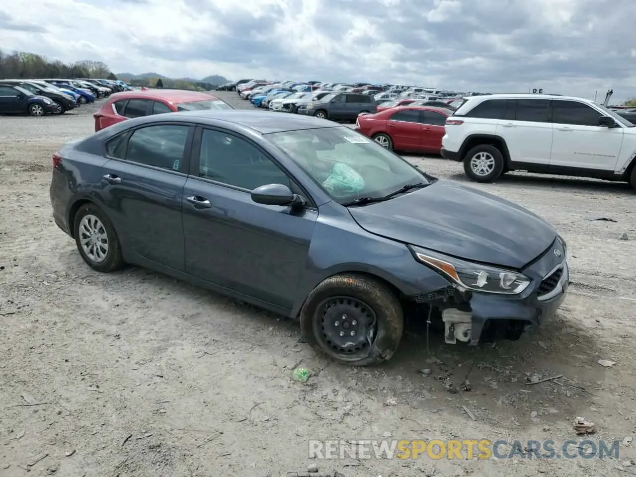 4 Фотография поврежденного автомобиля 3KPF24AD0LE207402 KIA FORTE 2020