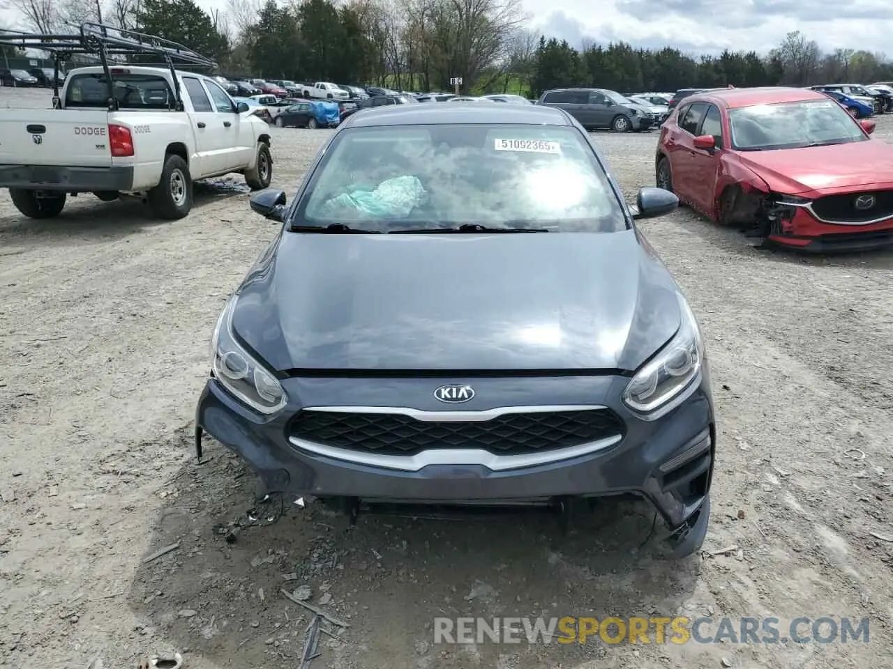 5 Фотография поврежденного автомобиля 3KPF24AD0LE207402 KIA FORTE 2020