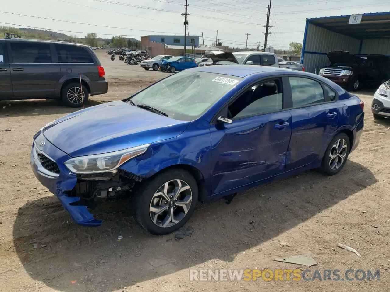 1 Фотография поврежденного автомобиля 3KPF24AD0LE209246 KIA FORTE 2020