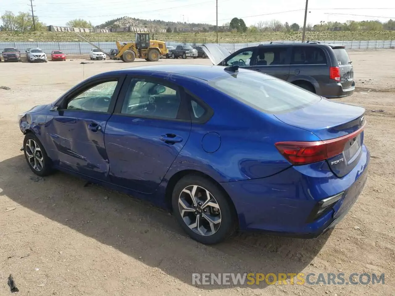 2 Фотография поврежденного автомобиля 3KPF24AD0LE209246 KIA FORTE 2020