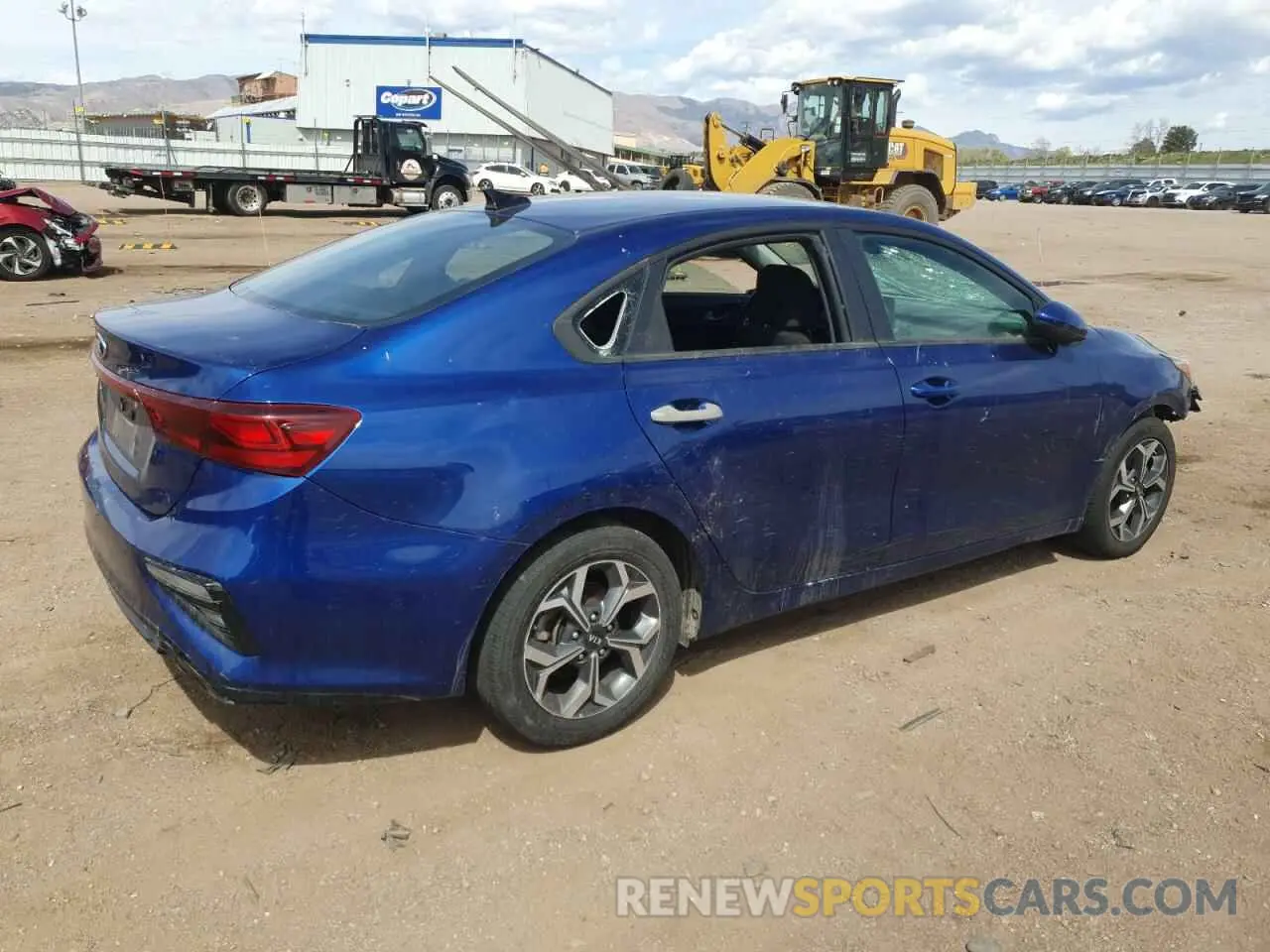 3 Фотография поврежденного автомобиля 3KPF24AD0LE209246 KIA FORTE 2020