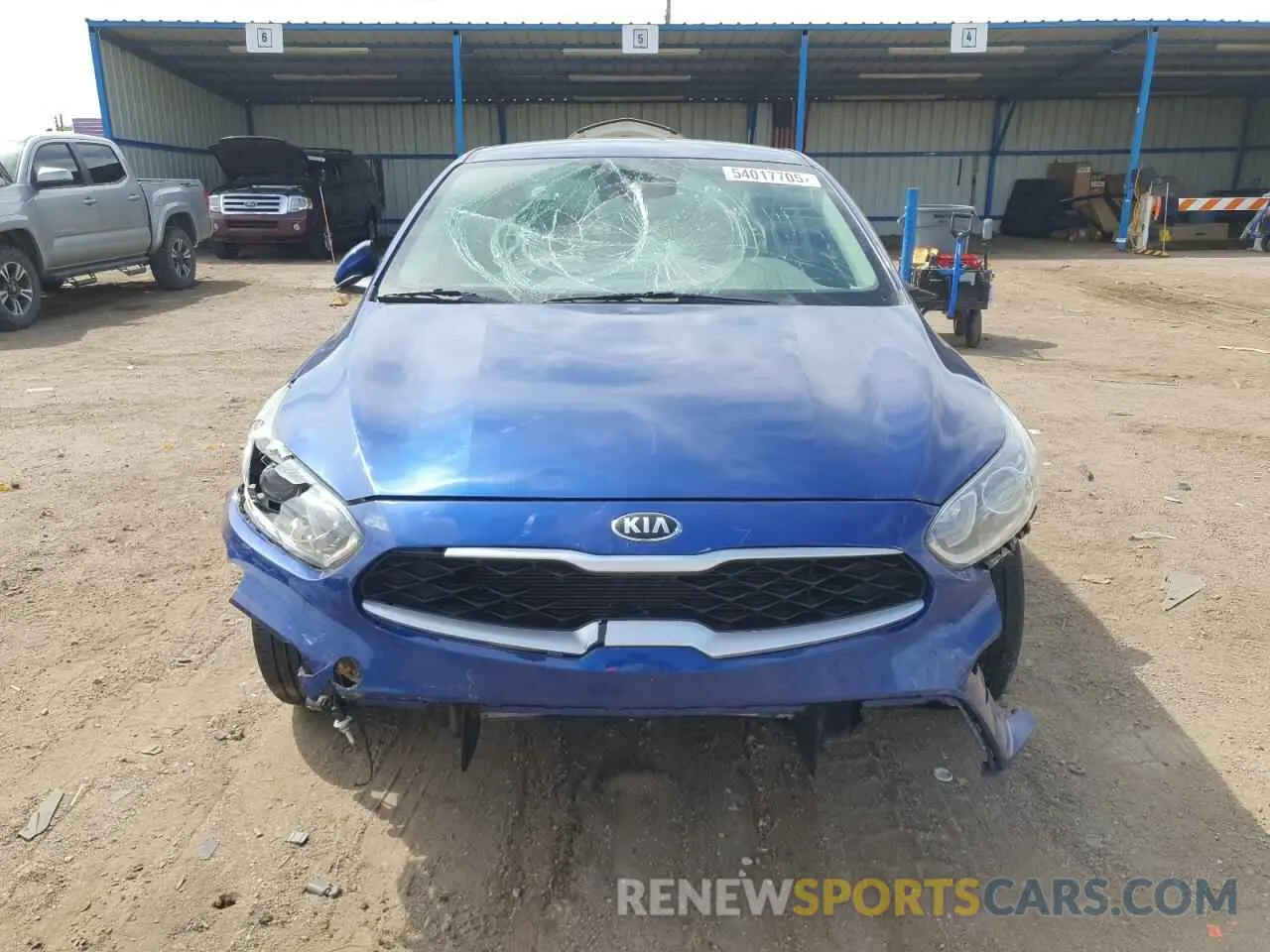 5 Фотография поврежденного автомобиля 3KPF24AD0LE209246 KIA FORTE 2020