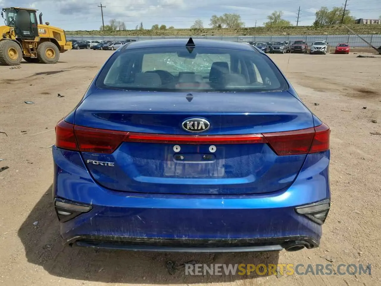 6 Фотография поврежденного автомобиля 3KPF24AD0LE209246 KIA FORTE 2020