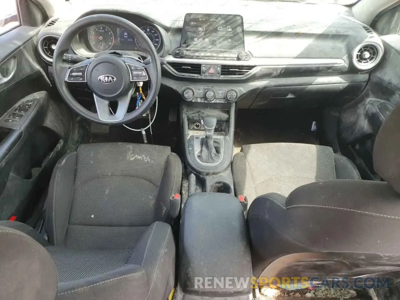 8 Фотография поврежденного автомобиля 3KPF24AD0LE209246 KIA FORTE 2020