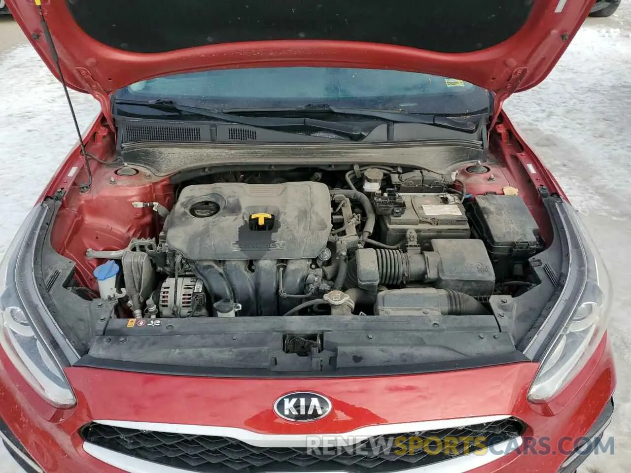 11 Photograph of a damaged car 3KPF24AD0LE211465 KIA FORTE 2020