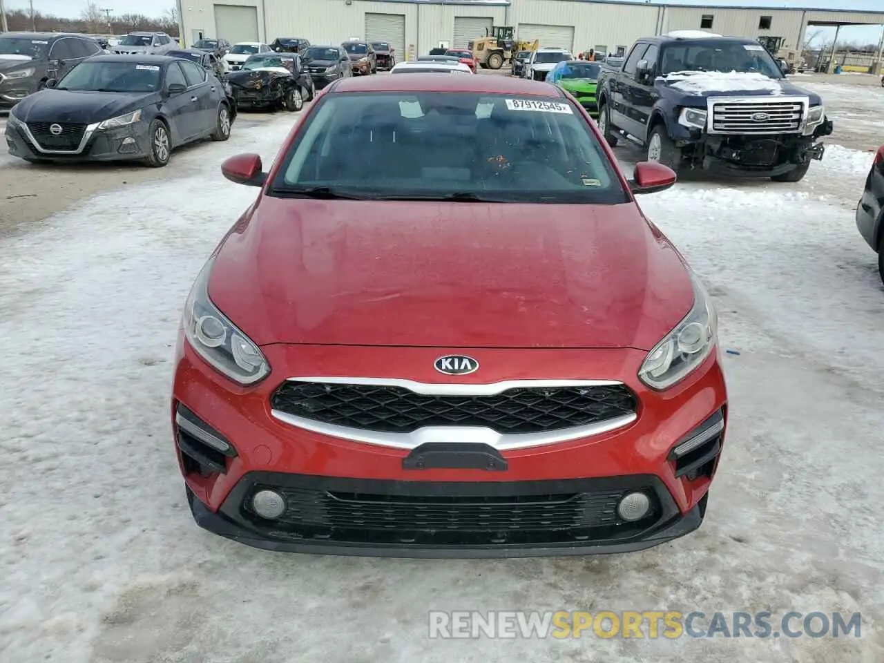 5 Photograph of a damaged car 3KPF24AD0LE211465 KIA FORTE 2020