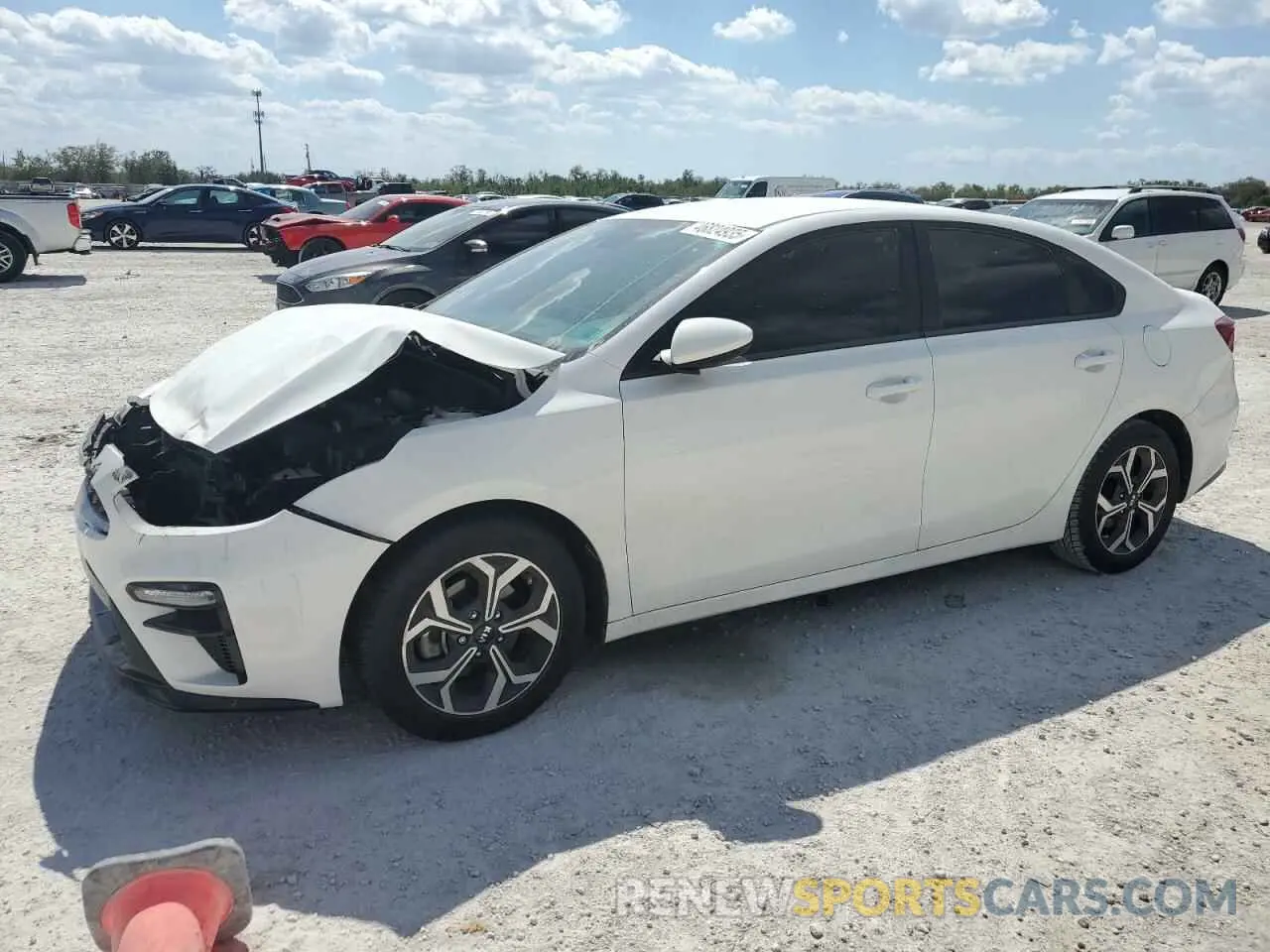 1 Фотография поврежденного автомобиля 3KPF24AD0LE213474 KIA FORTE 2020