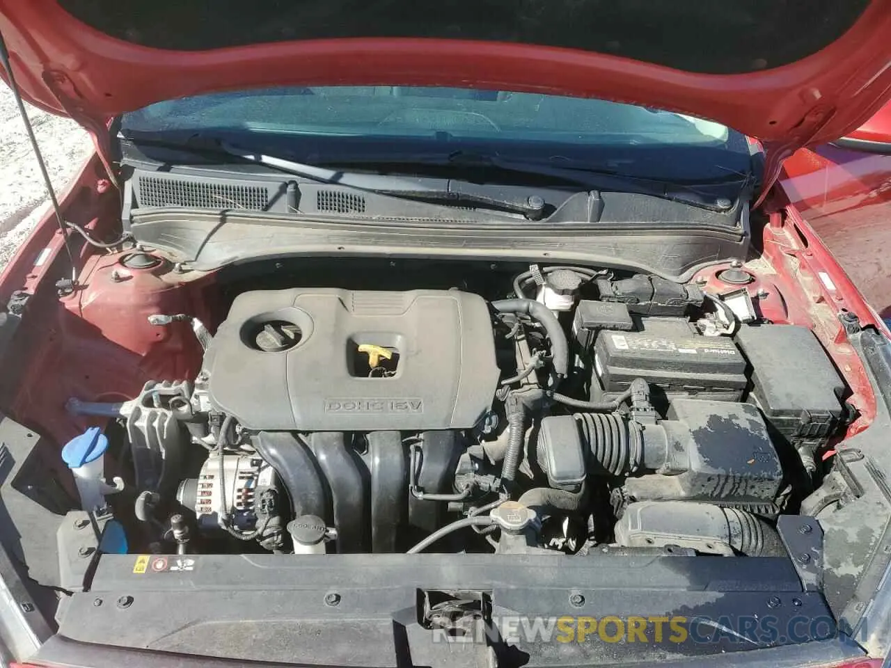 11 Photograph of a damaged car 3KPF24AD0LE218688 KIA FORTE 2020