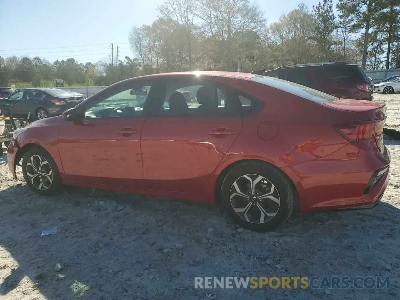 2 Photograph of a damaged car 3KPF24AD0LE218688 KIA FORTE 2020