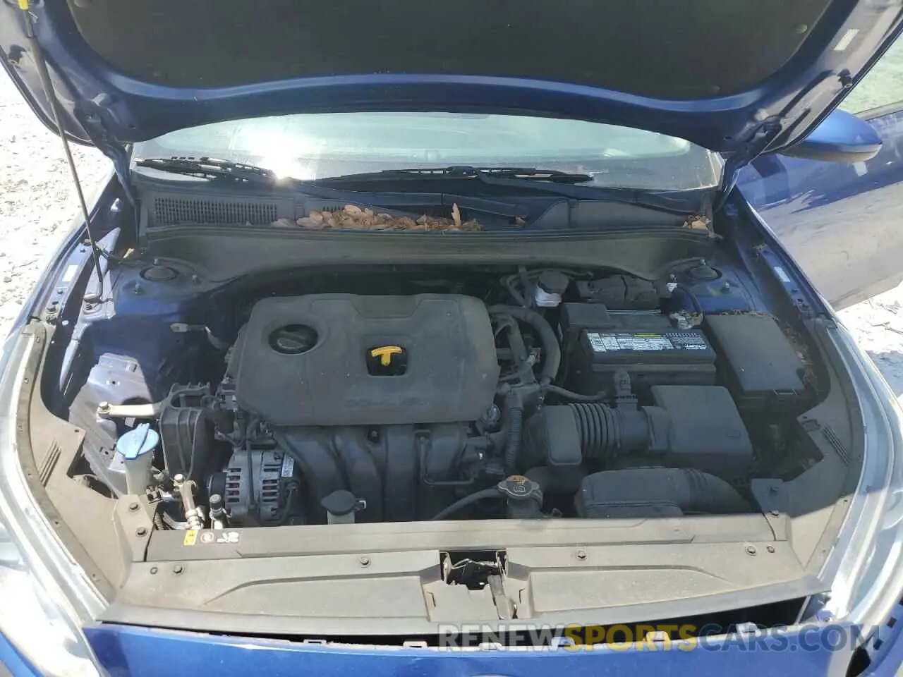 11 Photograph of a damaged car 3KPF24AD0LE224779 KIA FORTE 2020