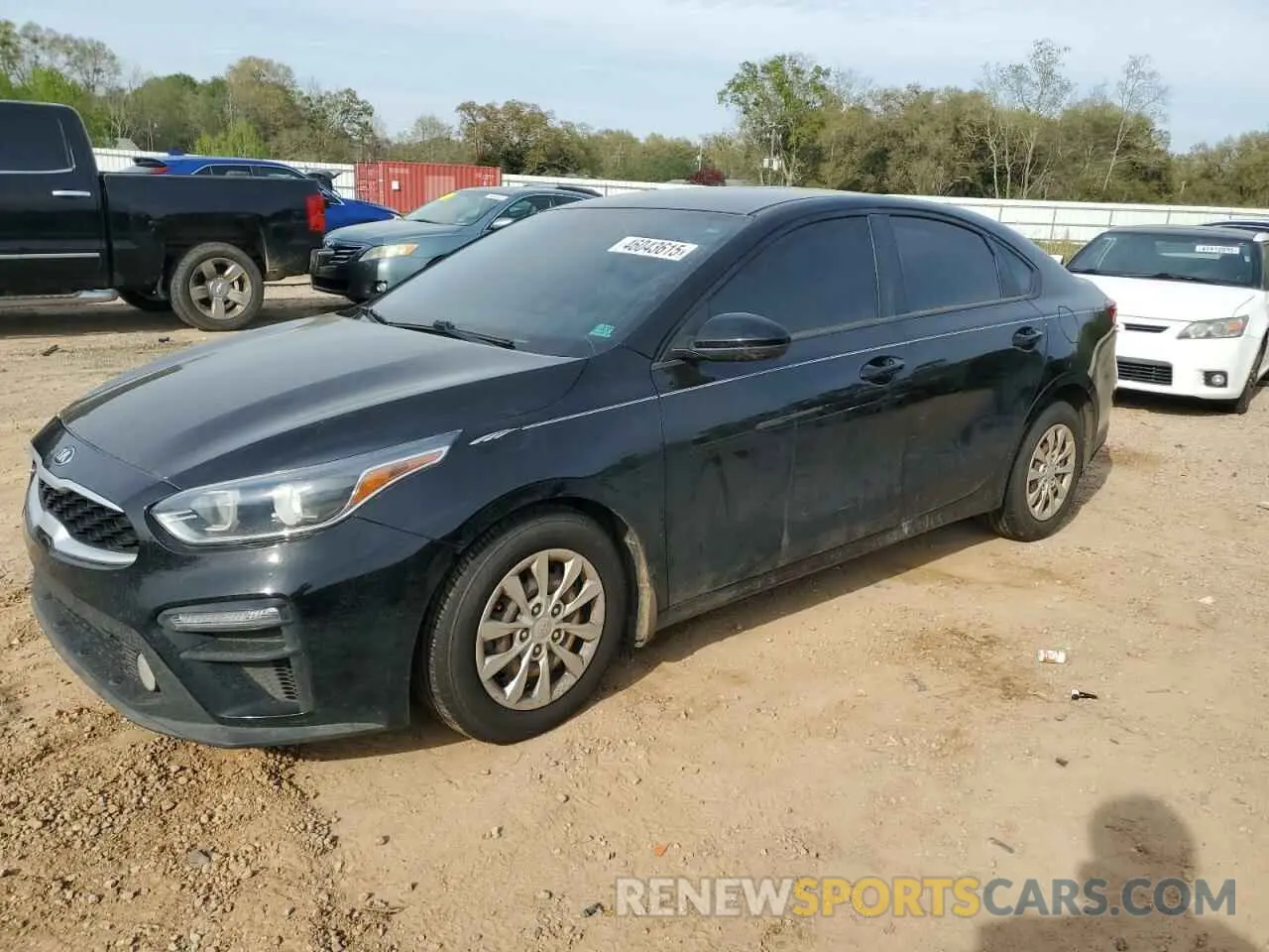 1 Фотография поврежденного автомобиля 3KPF24AD0LE227570 KIA FORTE 2020