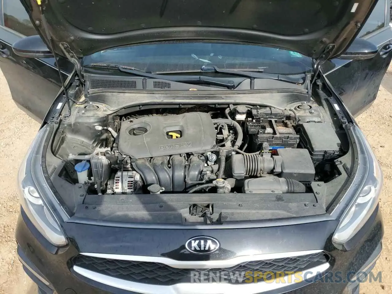 11 Фотография поврежденного автомобиля 3KPF24AD0LE227570 KIA FORTE 2020