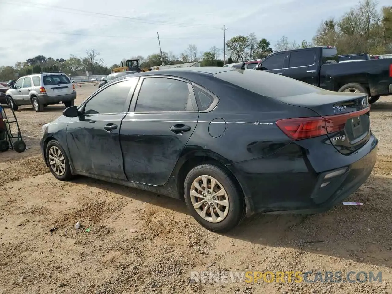 2 Фотография поврежденного автомобиля 3KPF24AD0LE227570 KIA FORTE 2020