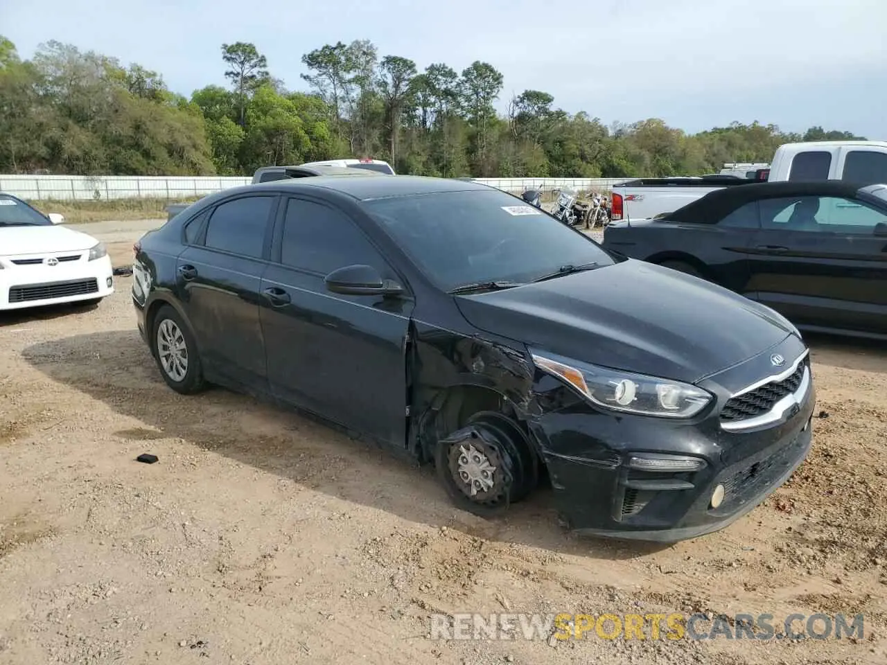 4 Фотография поврежденного автомобиля 3KPF24AD0LE227570 KIA FORTE 2020