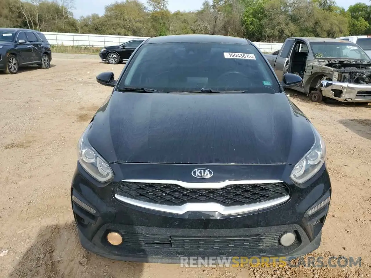 5 Фотография поврежденного автомобиля 3KPF24AD0LE227570 KIA FORTE 2020