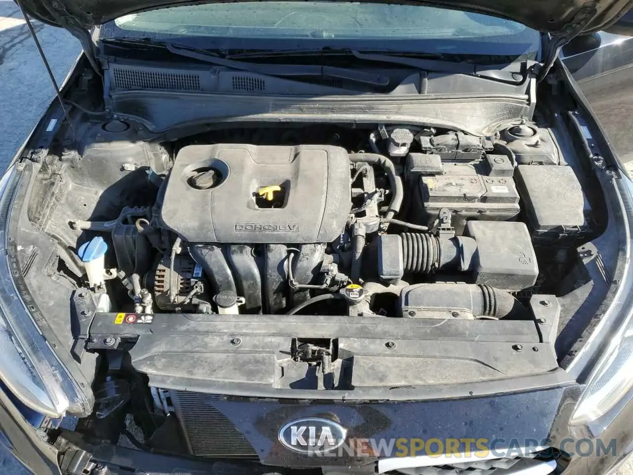 12 Фотография поврежденного автомобиля 3KPF24AD0LE229156 KIA FORTE 2020