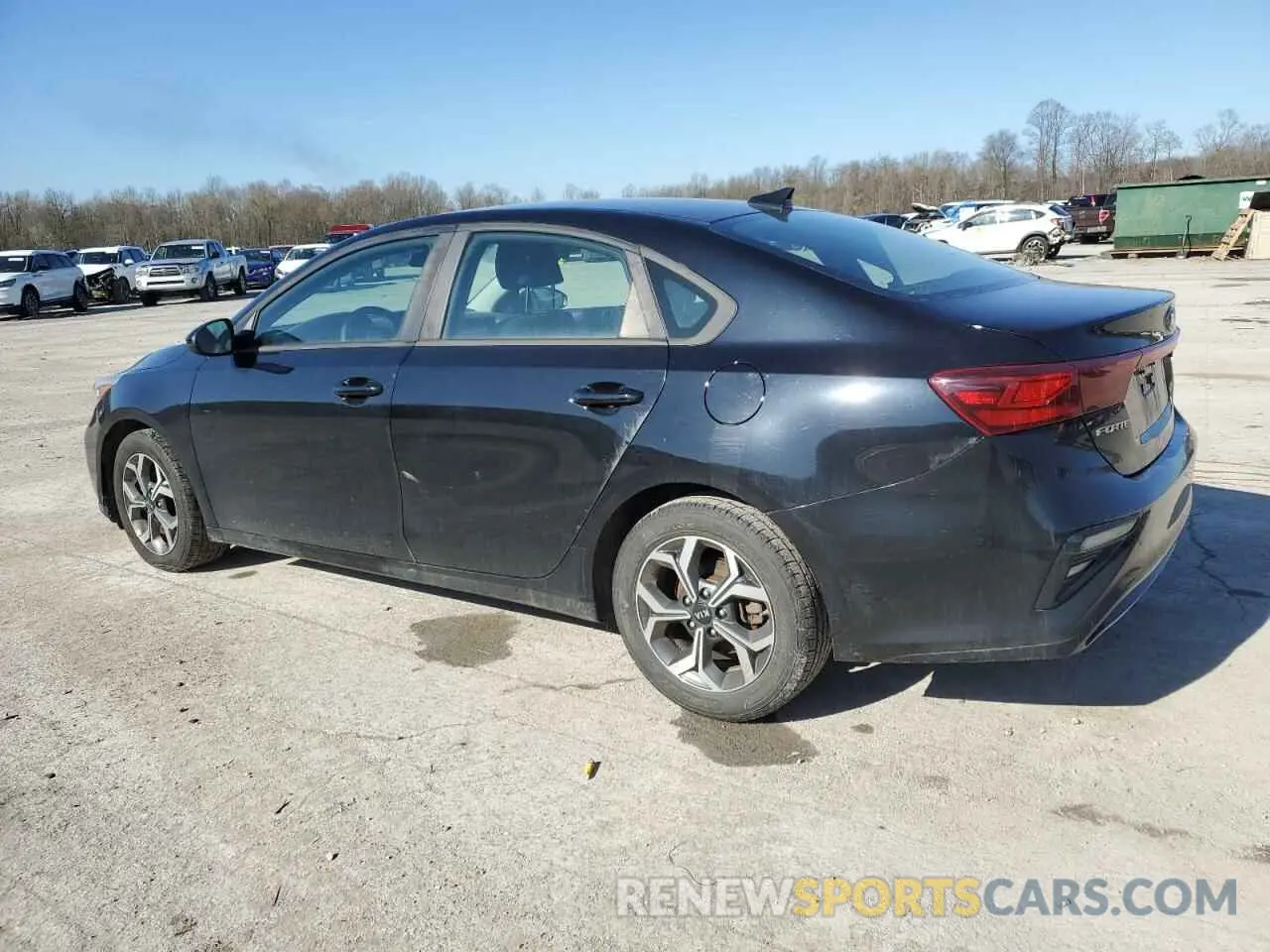 2 Фотография поврежденного автомобиля 3KPF24AD0LE229156 KIA FORTE 2020