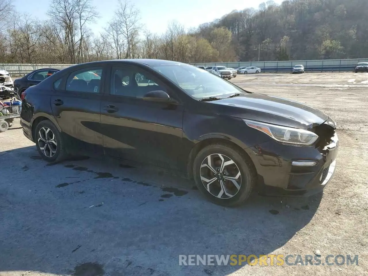 4 Фотография поврежденного автомобиля 3KPF24AD0LE229156 KIA FORTE 2020