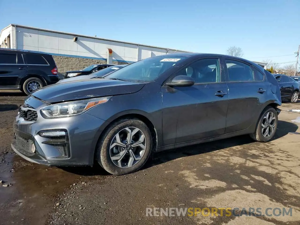 1 Фотография поврежденного автомобиля 3KPF24AD0LE245390 KIA FORTE 2020