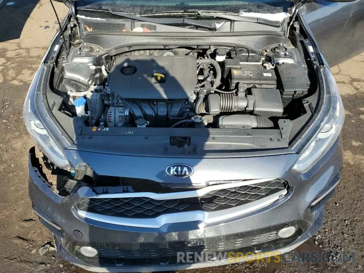 11 Фотография поврежденного автомобиля 3KPF24AD0LE245390 KIA FORTE 2020