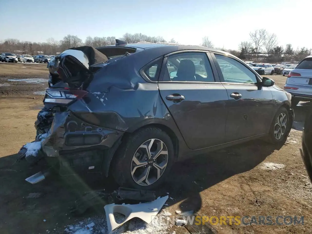 3 Фотография поврежденного автомобиля 3KPF24AD0LE245390 KIA FORTE 2020