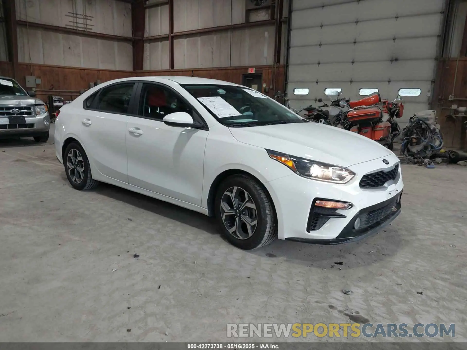 1 Фотография поврежденного автомобиля 3KPF24AD0LE255174 KIA FORTE 2020