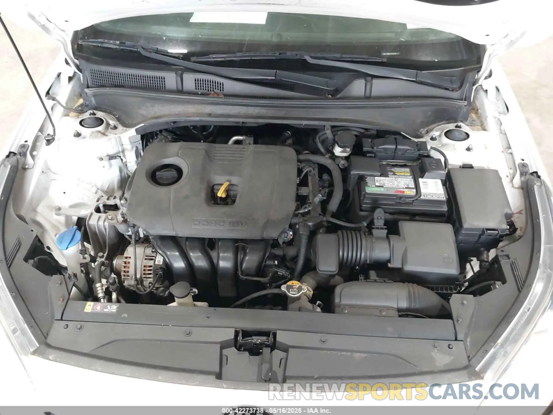 10 Фотография поврежденного автомобиля 3KPF24AD0LE255174 KIA FORTE 2020