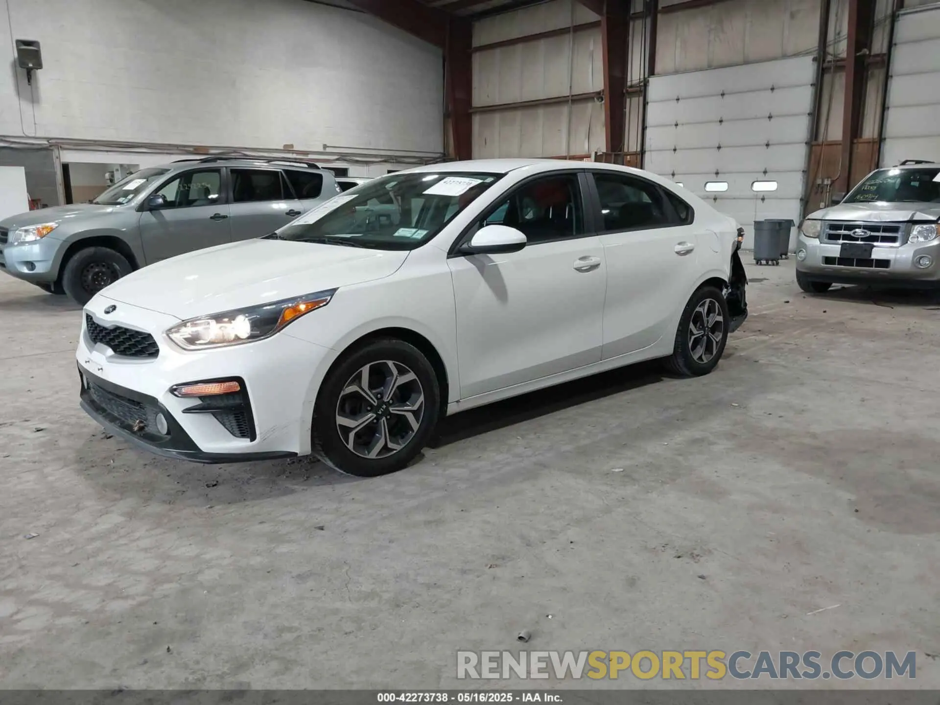 2 Фотография поврежденного автомобиля 3KPF24AD0LE255174 KIA FORTE 2020