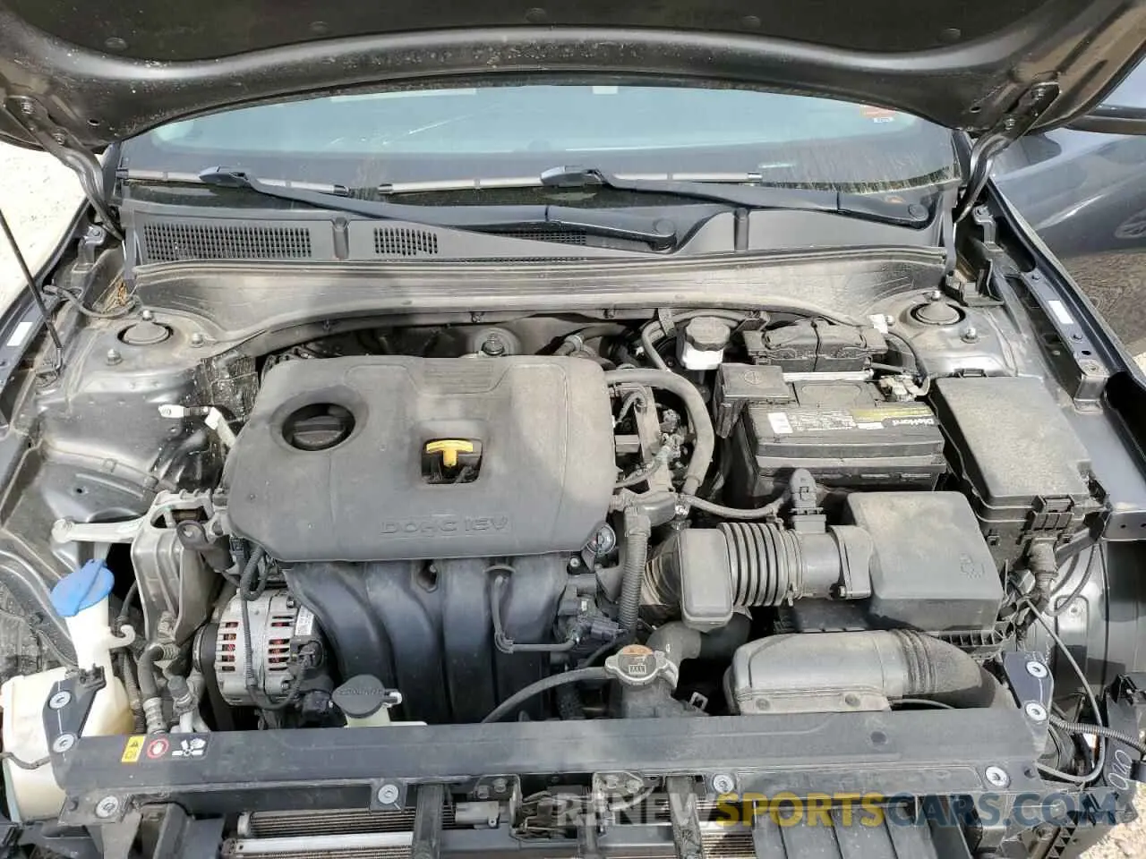 11 Photograph of a damaged car 3KPF24AD0LE255885 KIA FORTE 2020