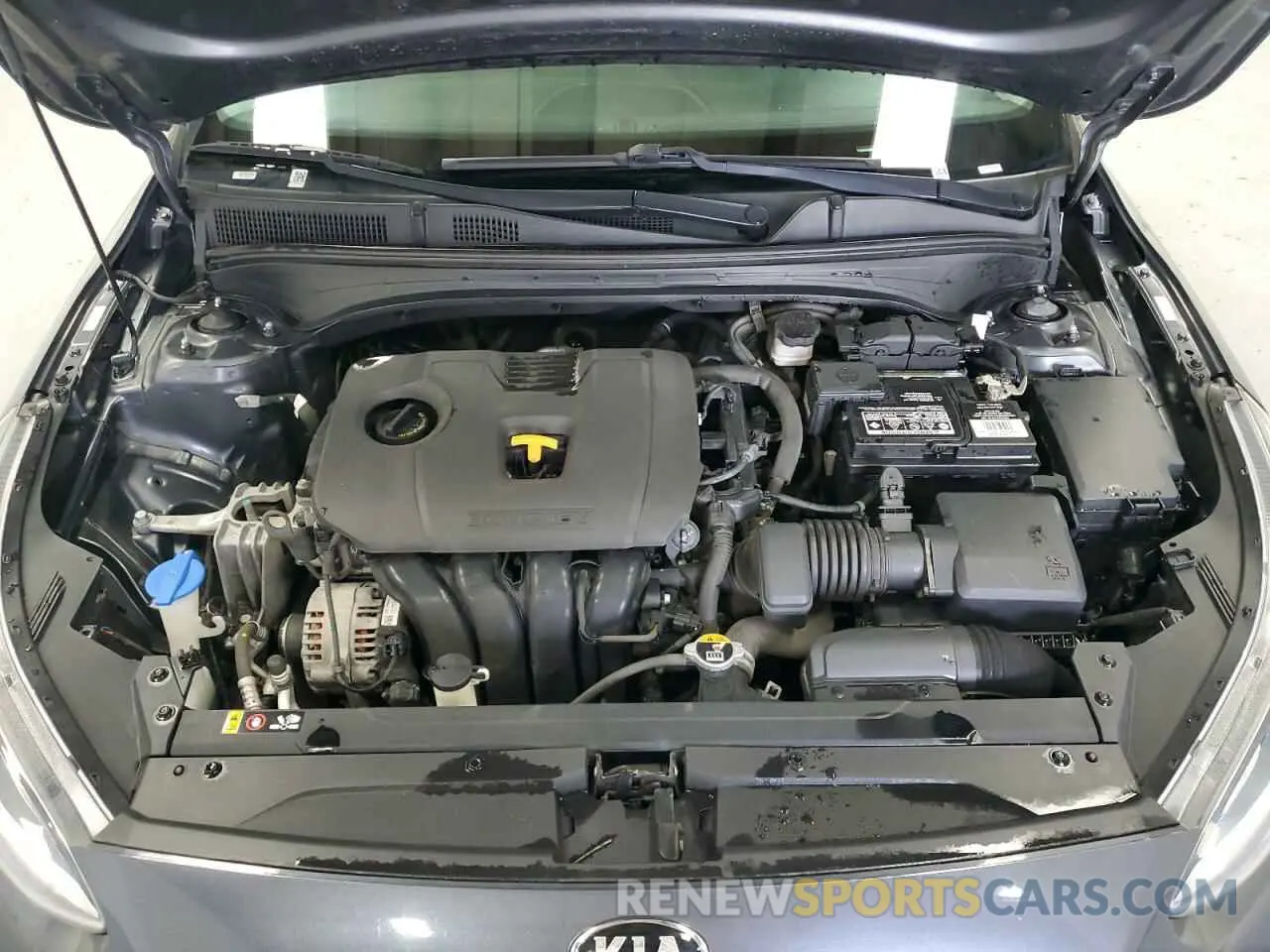 11 Фотография поврежденного автомобиля 3KPF24AD0LE260438 KIA FORTE 2020