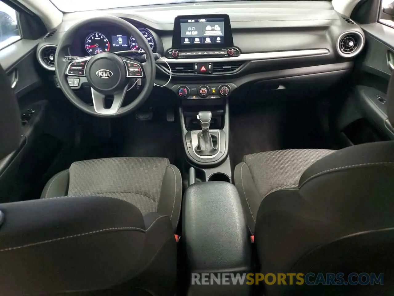 8 Фотография поврежденного автомобиля 3KPF24AD0LE260438 KIA FORTE 2020