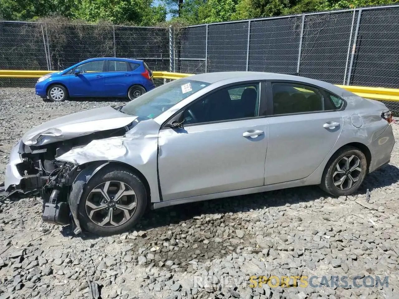 1 Фотография поврежденного автомобиля 3KPF24AD1LE140812 KIA FORTE 2020