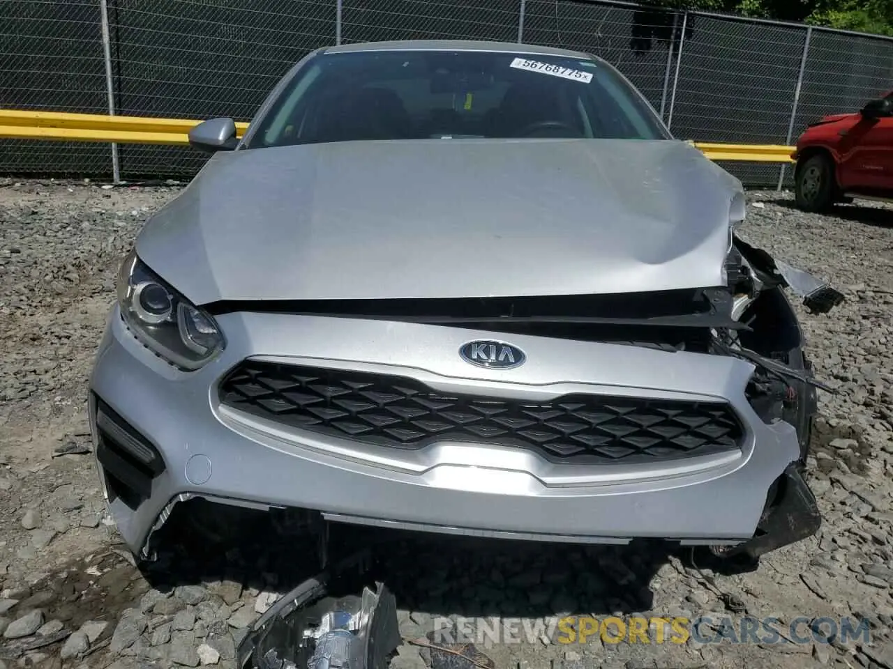 5 Фотография поврежденного автомобиля 3KPF24AD1LE140812 KIA FORTE 2020