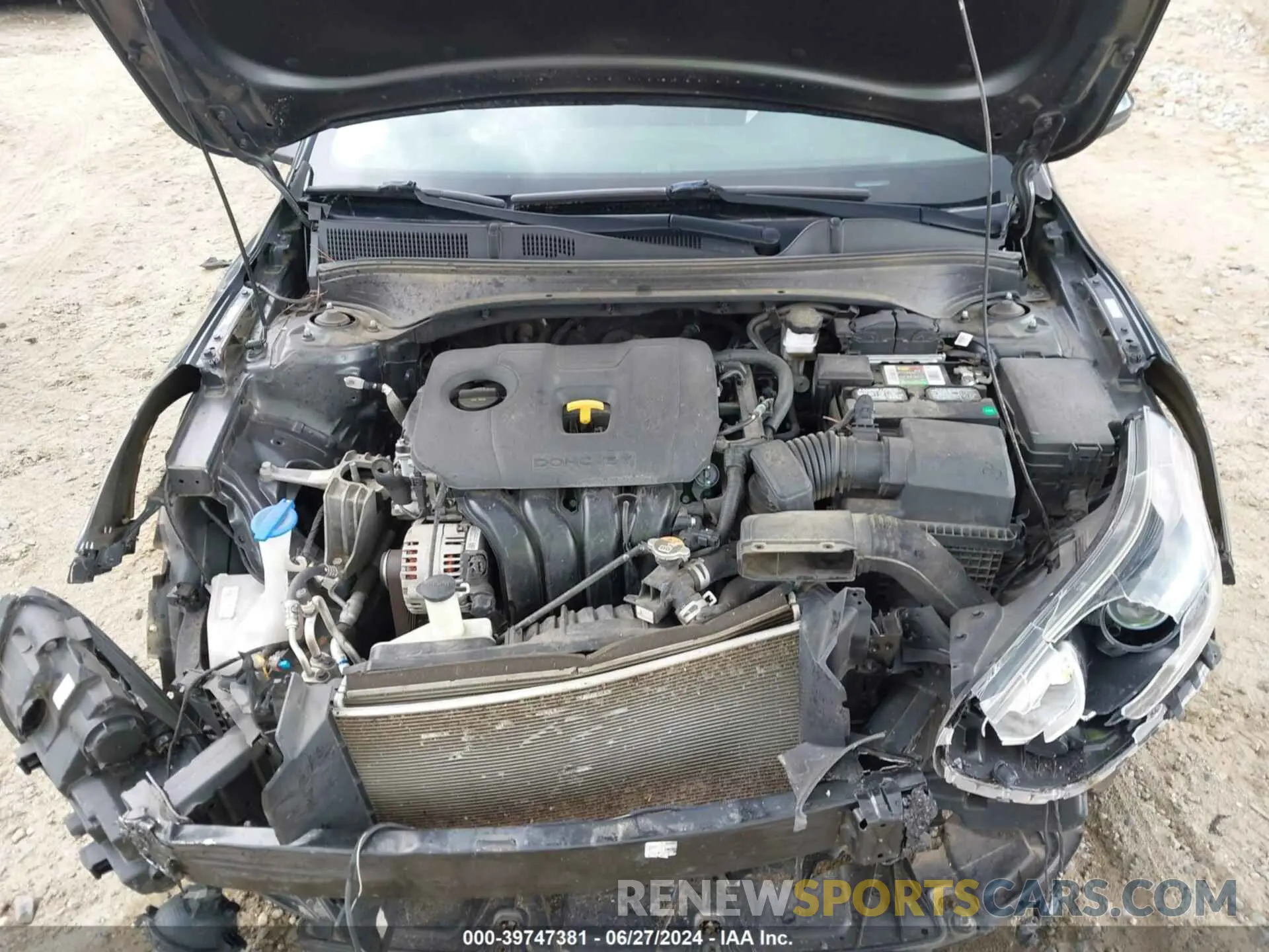10 Фотография поврежденного автомобиля 3KPF24AD1LE141961 KIA FORTE 2020